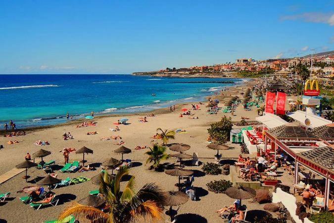 Apto Vera Cruz Playa Las Americas Playa de las Americas  Zewnętrze zdjęcie